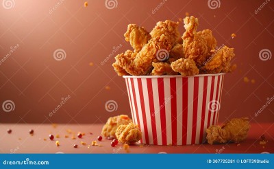 Paper Chicken Buckets